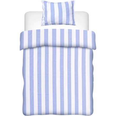 Zeeman Dekbedovertrek set - Blauw  140x200 cm
