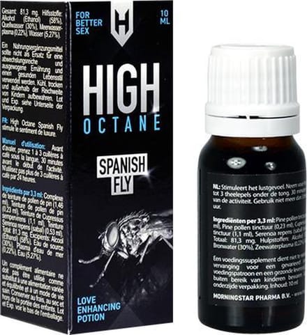 High Octane - Spanish Fly - Lustopwekker - 15 milliliter
