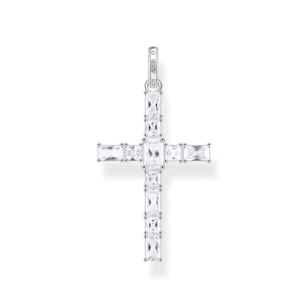 Thomas Sabo - PE939-051-14 - Hanger - Dames - Kruis - Sparkling White