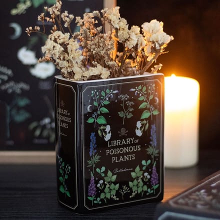 Poisonous Plants boeken vaas