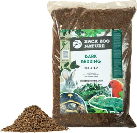 Back Zoo Nature Bark Bedding - Vogelbodembedekking - 20 l