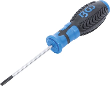 BGS Schroevendraaier Sleuf 4 mm Bladlengte 80 mm - 4929