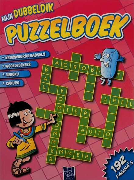 Mijn dubbeldik Puzzelboek