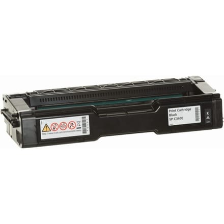 Ricoh SP C340E toner cartridge zwart (origineel)
