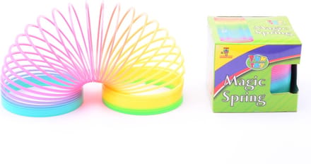 Funtoy trapveer neon kleuren