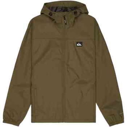 Quiksilver Overcast 3k Tape Parka Groen S Man