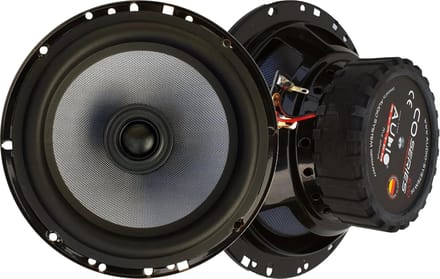 Audio System CO165 EVO Coaxial Luidsprekers 165mm 3 Ohm 2x 130/90 Watt / Auto Speakers