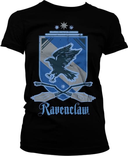 Harry Potter Dames Tshirt -S- Ravenclaw Zwart
