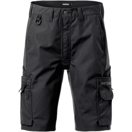 Fristads Service Korte Broek Stretch 2702 Plw - Zwart - C60