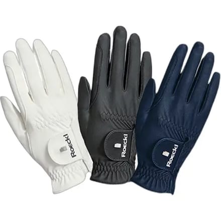 Leren rijhandschoenen Roeckl Roeck-Grip Pro