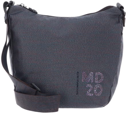 MANDARINA DUCK schoudertas MD20 LUX 2.0 Crossover Bag Galaxy neonroze Lichtblauw