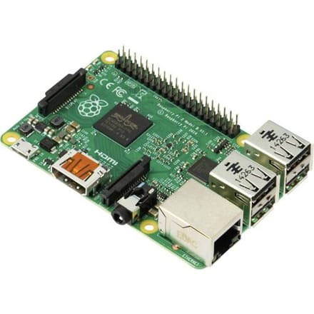 Raspberry Pi 2 B 1 GB 4 x 0.9 GHz Raspberry Pi®