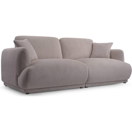 3-zitsbank Chianti ribstof | NADUVI Collection