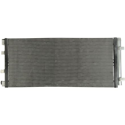 Condensator, airconditioning NISSENS 940158