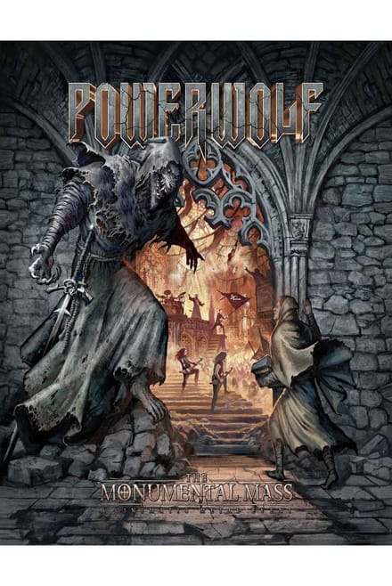 Powerwolf - The Monumental Mass ' A Cinematic Metal Event (2 DVD)