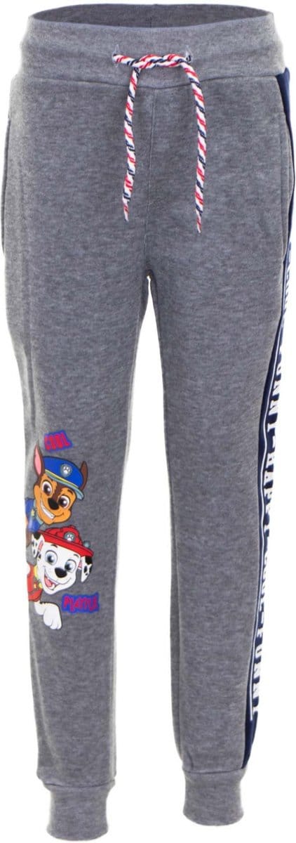 Paw Patrol Joggingbroek - Chase en Marshall - Grijs - Maat 98 - 3 Jaar