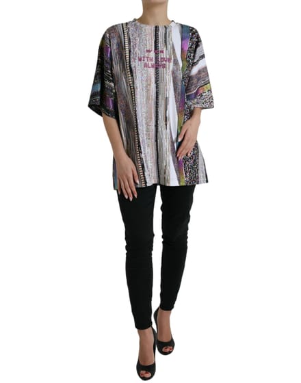 Oversized Graphic T-shirt Korte Mouwen