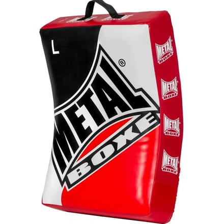 Gebogen schild bokszak groot Metal Boxe