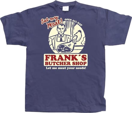 Hybris Franks Slagerij Navy