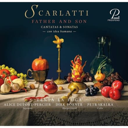 Alice Duport-Percier, Dirk Börner, Petr Skalka - Scarlatti: Father & Son (CD)