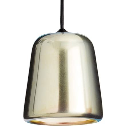 New Works Material The Original Hanglamp - staal geel