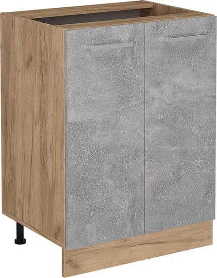 Vicco R-Line Keukenonderkast – 60 cm zonder werkblad Beton
