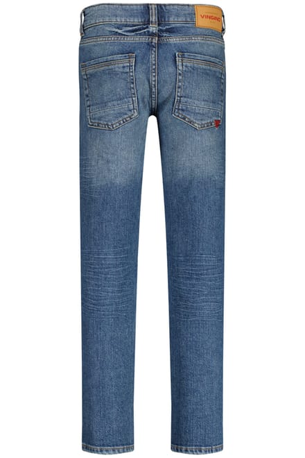 Vingino Boys Brent Jeans Mid Blue Stone Größe: 2 | Jeans Outlet | kids | Blau