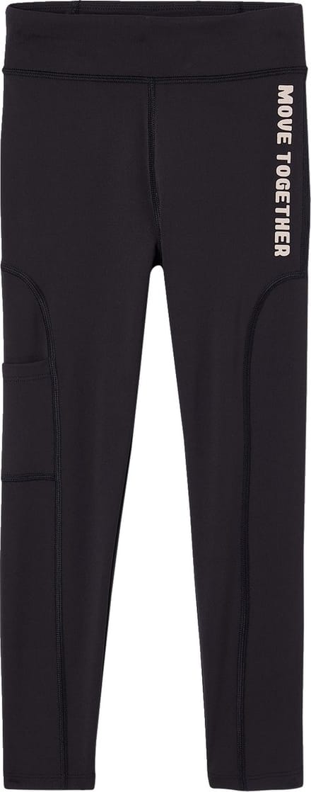 Vertbaudet Sportlegging voor meisjes van technisch materiaal met ritszakje achter