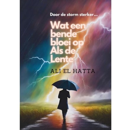 Wat Een Bende Bloei Op Als De Lente - Ali El Hatta