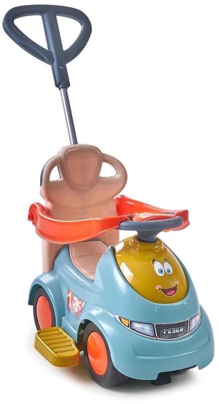 Feber Casual 3 In 1 Push N'Go Loopauto