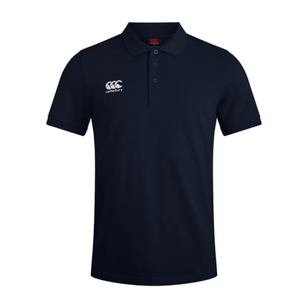 Canterbury Heren Waimak Polo Shirt (Marine)