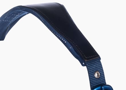 HKM halster Port Royal - Deep Blue - full