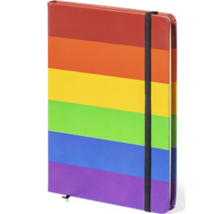 PRIDE | Pride - Lgbt Flag Notebook 15 X 21