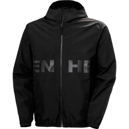 Helly Hansen Core Graphic Regenjas Zwart S Man