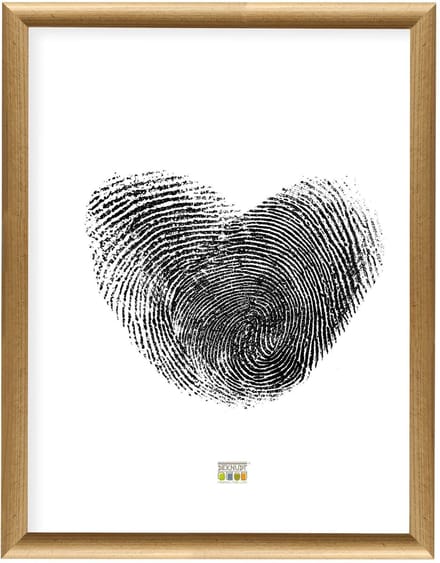 Deknudt Frames Fotolijst - goud - S40CA2 - fotomaat: 30x45 cm