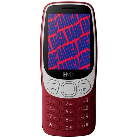 Telefoon HMD Barca 3210 TA-1736 DS        rood