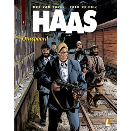 Ontspoord - Haas - Rob van Bavel
