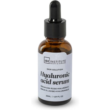 Gezichtsserum - IDC INSTITUTE - Hyaluronzuur - 30 ml - Hydratatie - Zonder parabenen