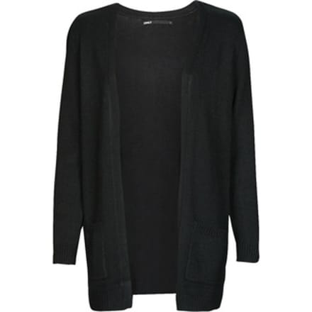 Only  Vest ONLLESLY L/S OPEN CARDIGAN KNT NOOS