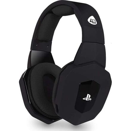 4Gamers Stereo Gaming Headset PRO4-80-Zwart (Diversen) Nieuw