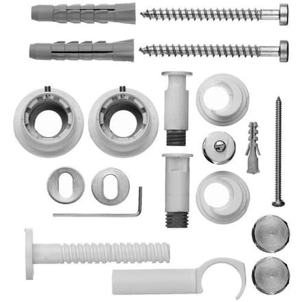 Kermi fixing set for Basic 50, Basic 50 R and Basic 50 D Art. ZB01840001