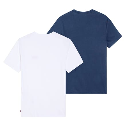relaxed fit T-shirt van puur katoen in set van 2