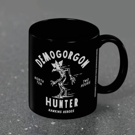 Stranger Things Demogorgon Hunter Unisex Kop - zwart - Standard