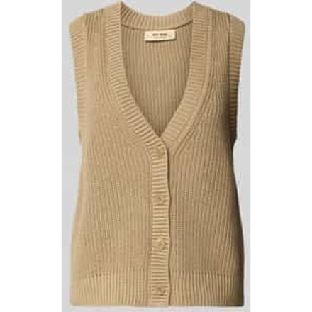 Gilet met V-hals, model 'Kirby'