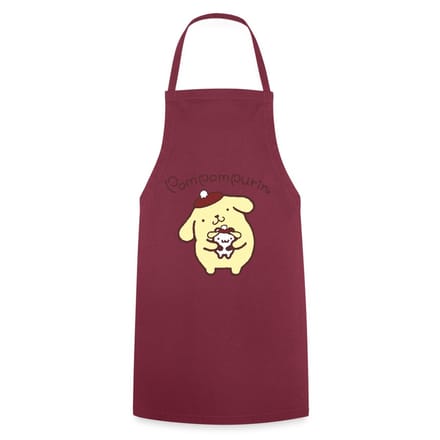 Pompompurin Met Muffin Verkleed Als Pompom Purin Keukenschort