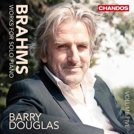 Barry Douglas - Brahms: Works for Solo Piano, Volume 5 (CD)