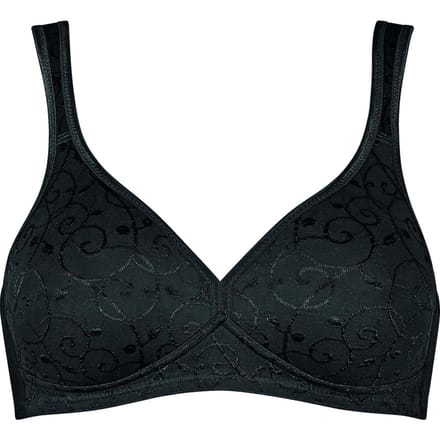 Triumph - Maat C75 - Elegant Cotton N - BLACK - Vrouwen