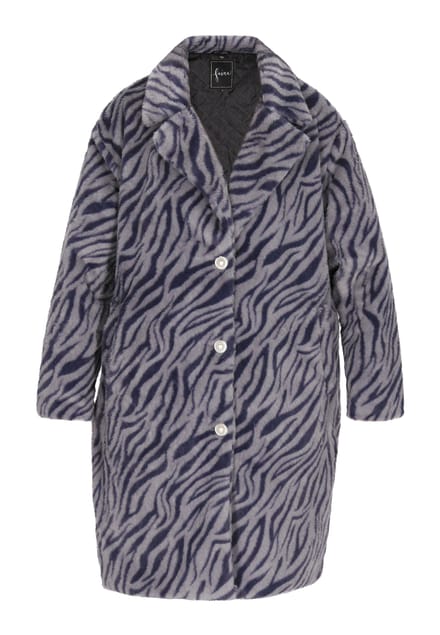 Faina Jas Dames grijs/zwart