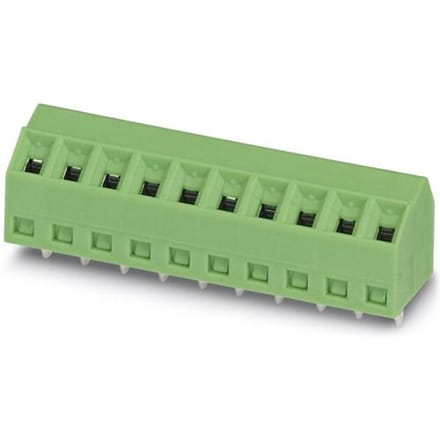 Phoenix Contact 1751141 Klemschroefblok 1.00 mm² Aantal polen 7 Groen 100 stuk(s)