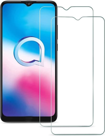 Alcatel X3 Screenprotector - Alcatel 3X 2019 2020 Tempered Glass - 2 Stuks